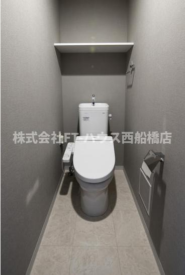 ドゥーエ西船橋のトイレ