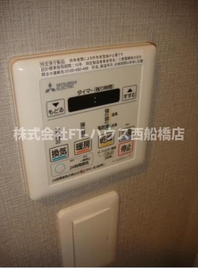 ドゥーエ西船橋の設備