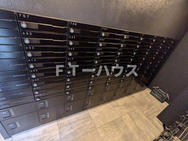 ケイディーエックスレジデンス原木中山のその他共用部分