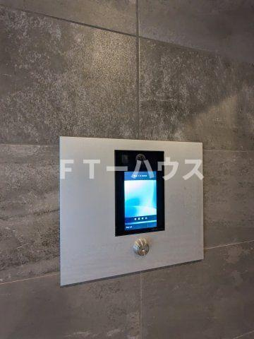 ケイディーエックスレジデンス原木中山のセキュリティ