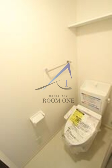 サンシャンテ上野毛　Ａのトイレ|トイレです。