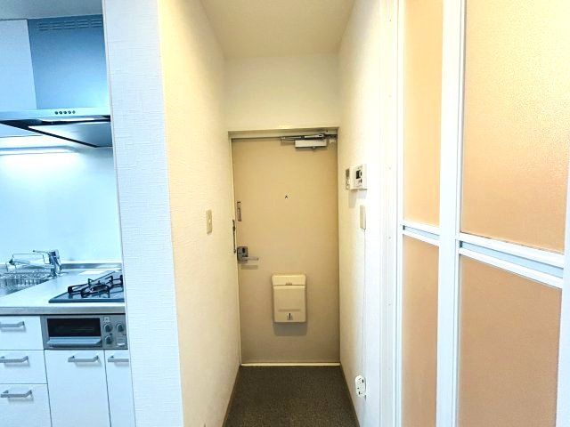六甲アビタシオンの玄関
