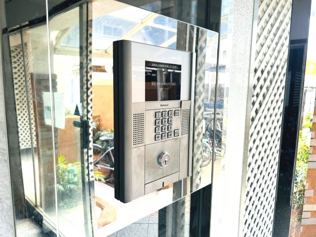 六甲アビタシオンのセキュリティ