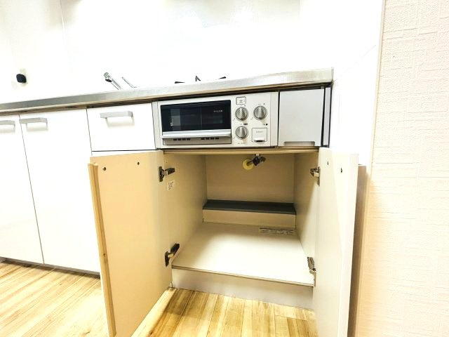 六甲アビタシオンのキッチン