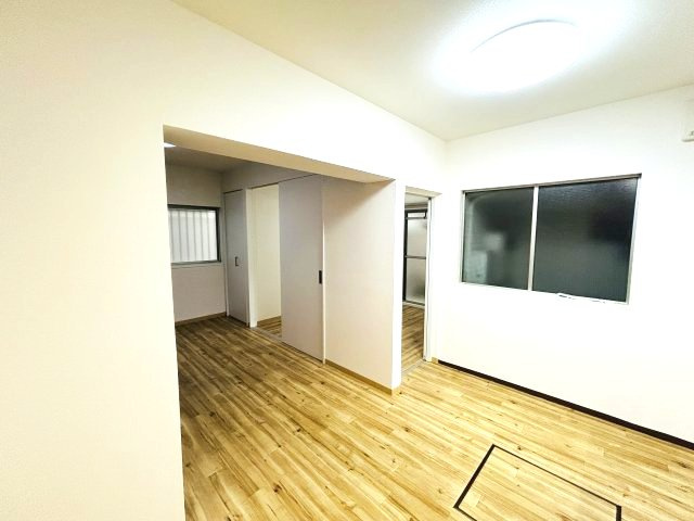 六甲アビタシオンの居間・リビング