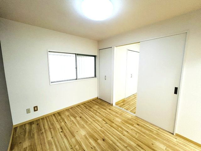 六甲アビタシオンの洋室