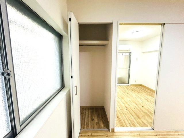 六甲アビタシオンの収納