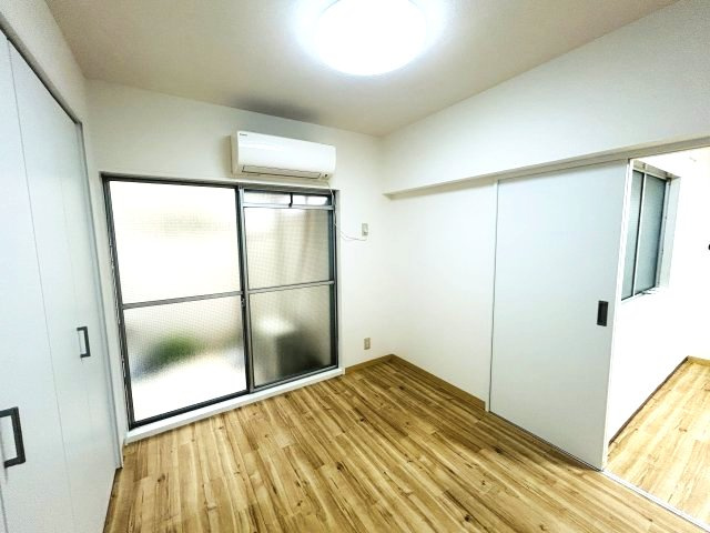 六甲アビタシオンの洋室