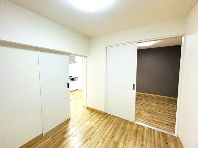 六甲アビタシオンの洋室