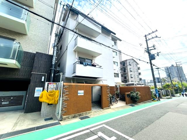 六甲アビタシオンの外観