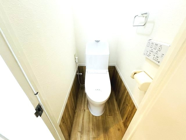 六甲アビタシオンのトイレ