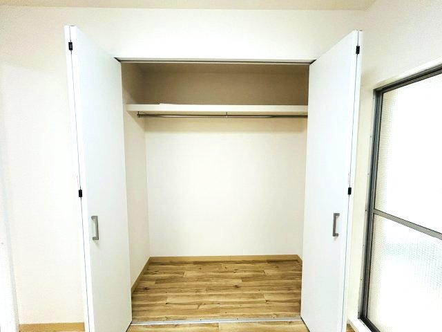 六甲アビタシオンの収納
