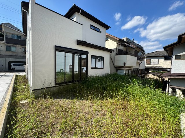 入間市下藤沢新築戸建の庭