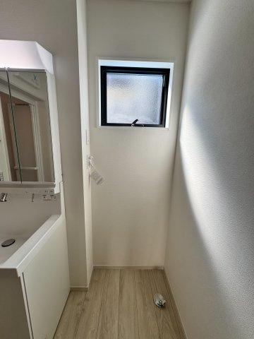 入間市下藤沢新築戸建のランドリースペース