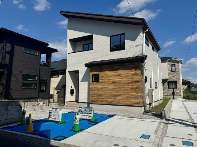 入間市下藤沢新築戸建の外観