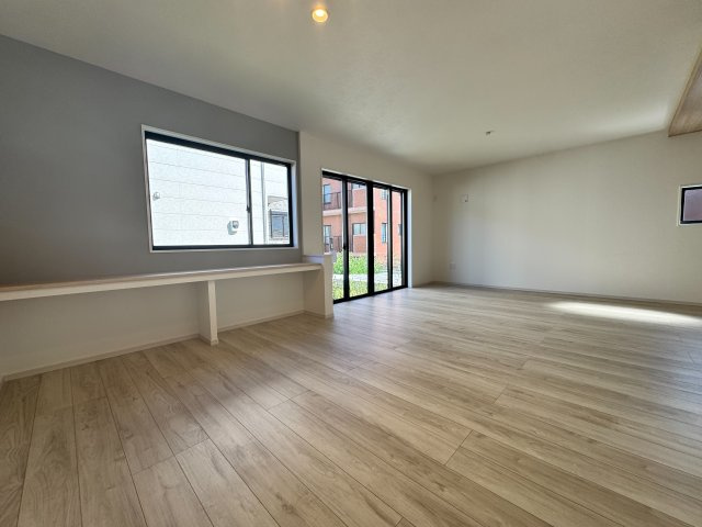 入間市下藤沢新築戸建の居間・リビング