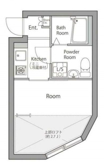 【間取り】 | fortissimo art西六郷 | 間取りです。