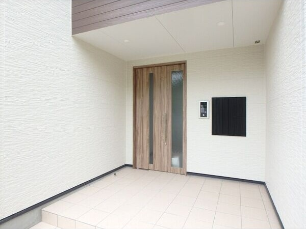 GRAN PARK 青山台のエントランス