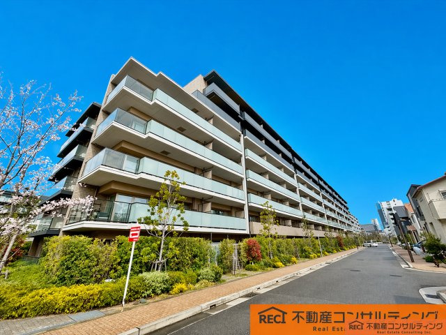 ルネ西宮甲子園の外観|南向き陽当たり良好