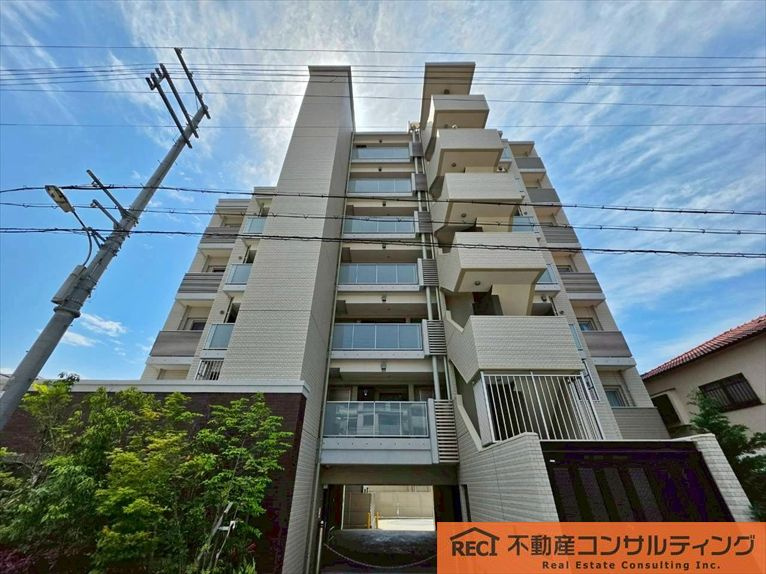 エヌヴィ六甲篠原の外観|眺望も良好です
