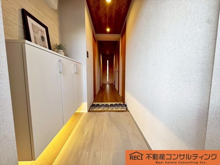 イトーピア香櫨園酒蔵通りの玄関