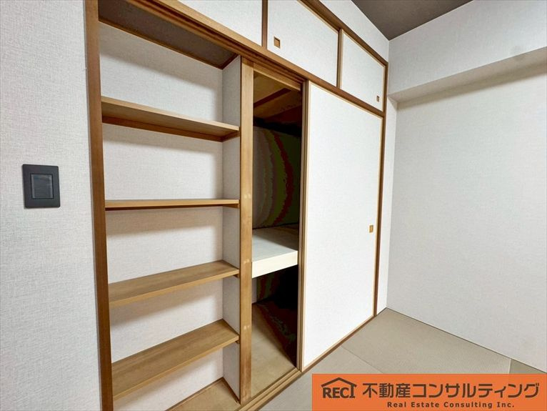 イトーピア香櫨園酒蔵通りの収納