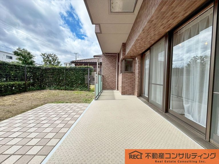イトーピア香櫨園酒蔵通りの庭