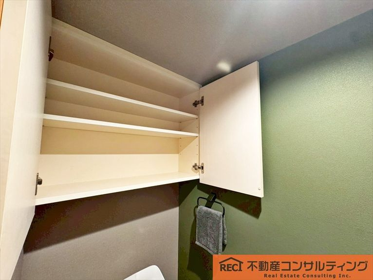 イトーピア香櫨園酒蔵通りの収納