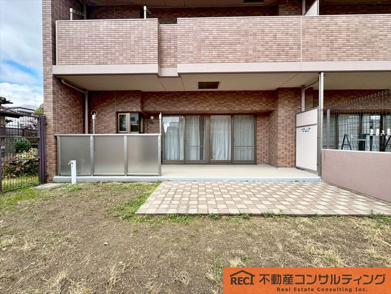 イトーピア香櫨園酒蔵通りの庭