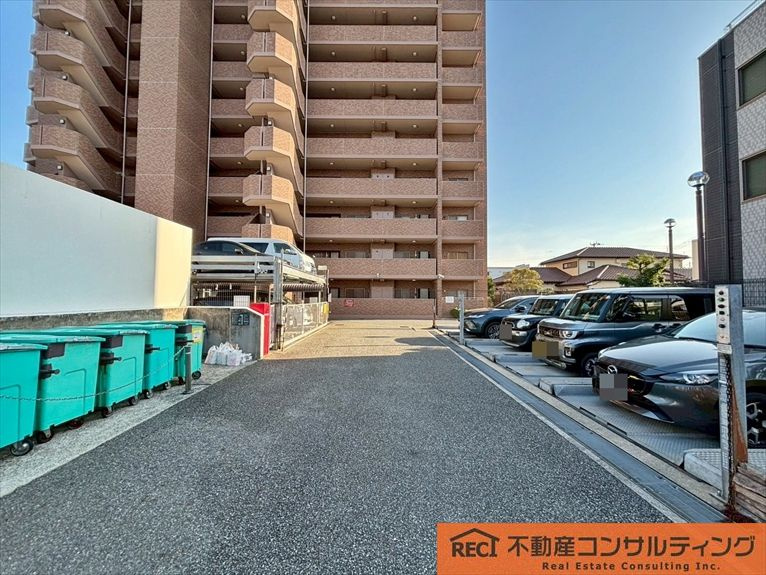 イトーピア香櫨園酒蔵通りの駐車場