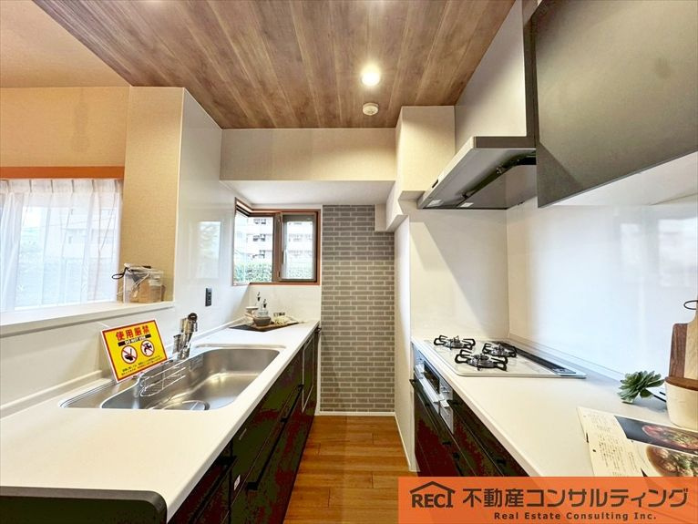 イトーピア香櫨園酒蔵通りのキッチン|小学校徒歩10分以内