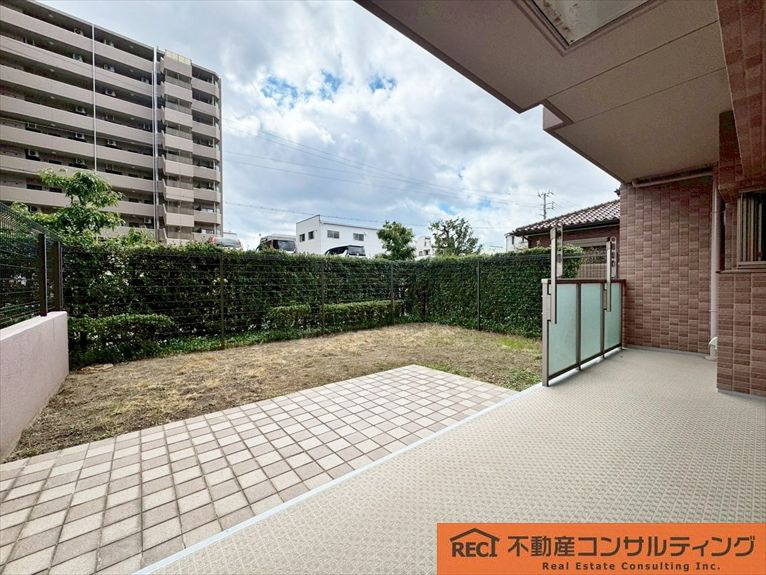 イトーピア香櫨園酒蔵通りの庭