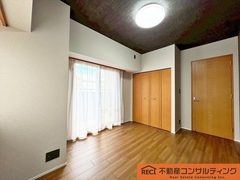 イトーピア香櫨園酒蔵通りの寝室