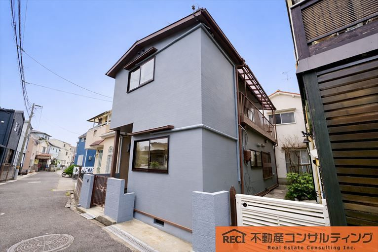 尼崎市武庫の里1丁目　中古戸建の前面道路含む現地写真