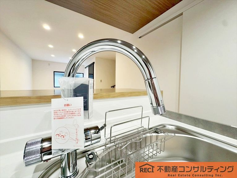 尼崎市武庫の里1丁目　中古戸建のキッチン