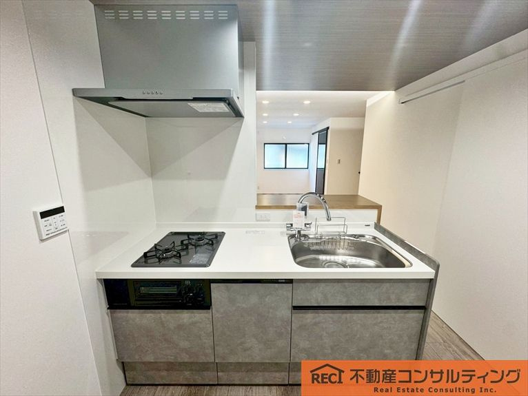 尼崎市武庫の里1丁目　中古戸建のキッチン|武庫の里小学校すぐで通学安心