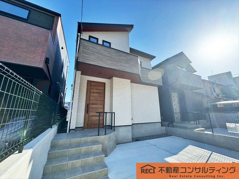 神戸市東灘区甲南台　新築戸建　1号地の外観