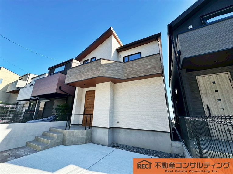 神戸市東灘区甲南台　新築戸建　1号地の外観