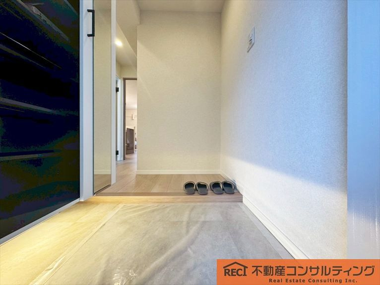 甲南メゾン本山の玄関