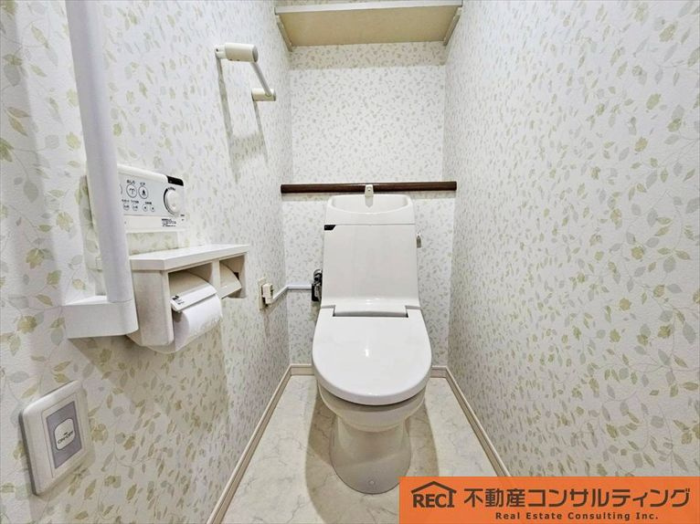 ラ・ヴェール甲子園のトイレ
