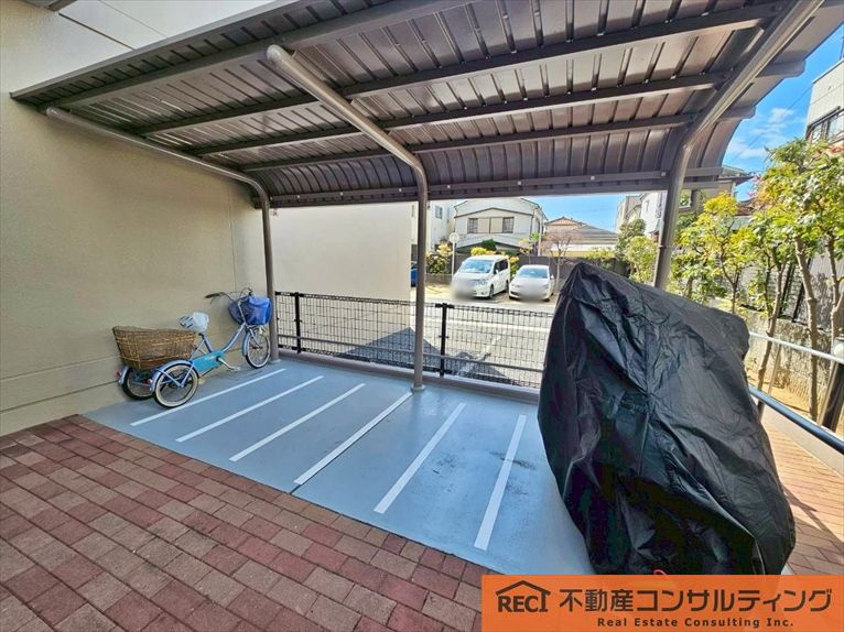 ラ・ヴェール甲子園の駐輪場