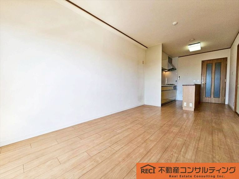 ラ・ヴェール甲子園の内装|南西向きで陽当たりも良好