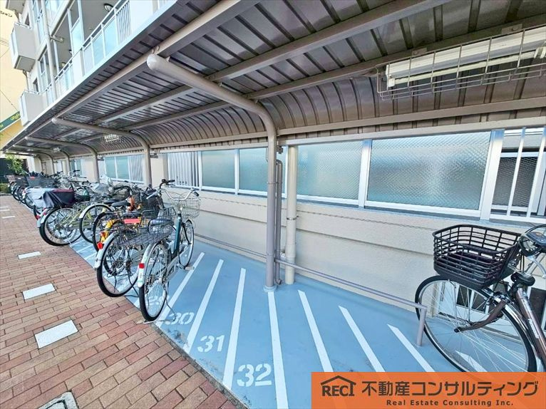 ラ・ヴェール甲子園の駐輪場