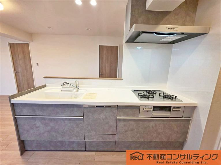 メガロコープ西宮Ⅱ1号棟のキッチン