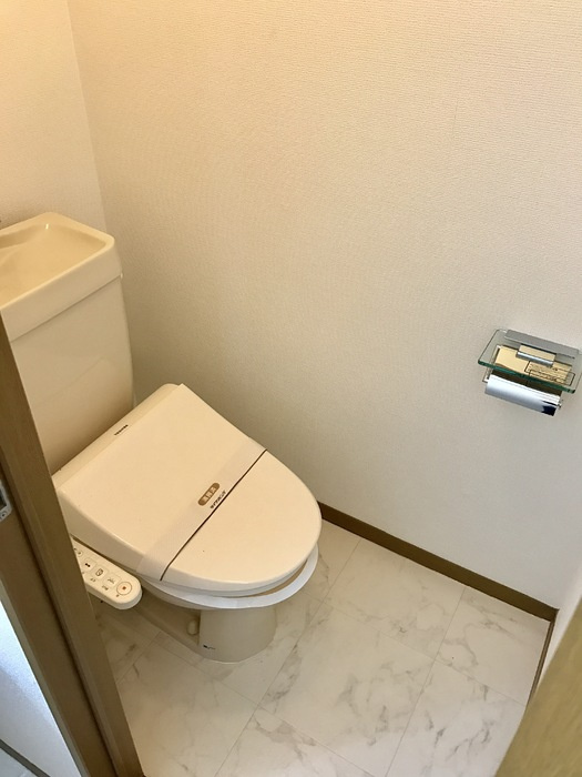 ヴィラ・ロワイヤル壱番館のトイレ|同建物内別部屋の写真です。