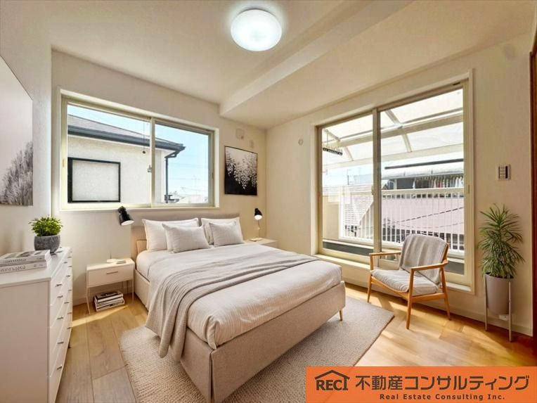 西宮市里中町2丁目　中古戸建の洋室