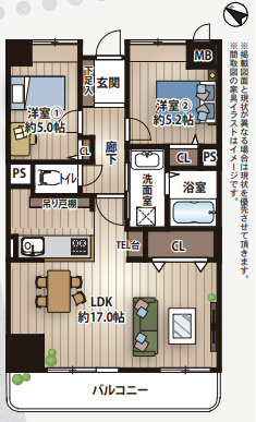 セルバの間取り|JR甲南山手駅徒歩2分！