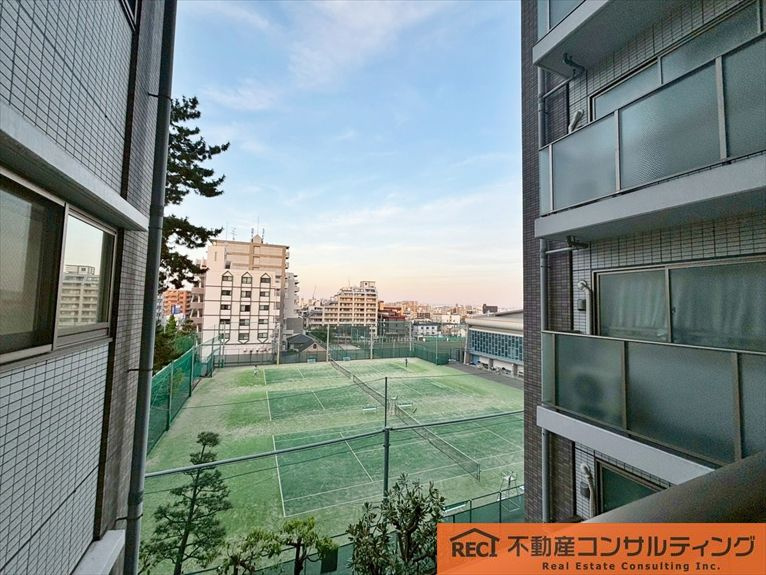 フローラ住吉川の展望