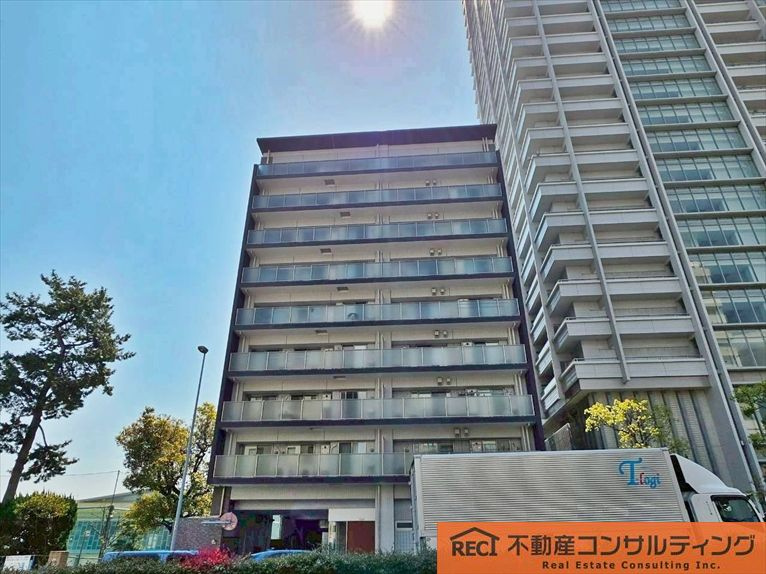フローラ住吉川の外観