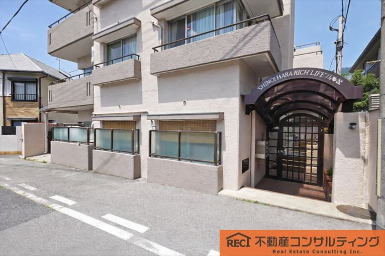 篠原リッチライフ弐番館の周辺|陽当たり良好